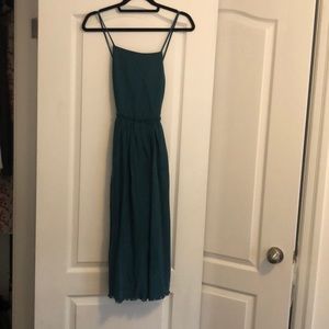 100% linen Wilfred Aritzia dress